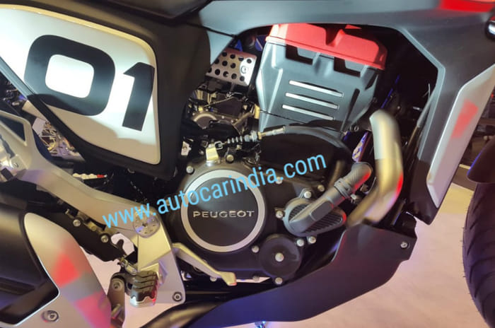 Mahindra-owned Peugeot Motocycles reveals new 300cc bikes